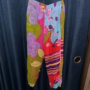 Vintage René Derhy Floral Pants